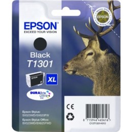 CARTUCHO EPSON T1301 NEGRO