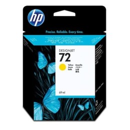 CARTUCHO HP 72 AMARILLO...