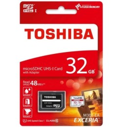 MICROSD 32GB TOSHIBA...