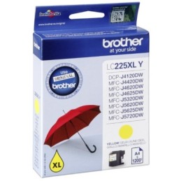 CARTUCHO BROTHER LC-225...