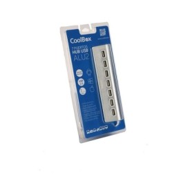HUB USB COOLBOX 7 PTOS USB...