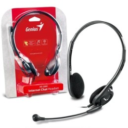 AURICULARES + MIC GENIUS...