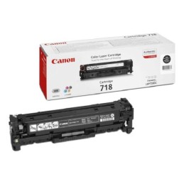 TONER CANON 718 NEGRO PARA...