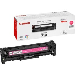 TONER CANON 718 MAGENTA...