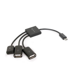 CABLE OTG MICRO USB A 2 USB...