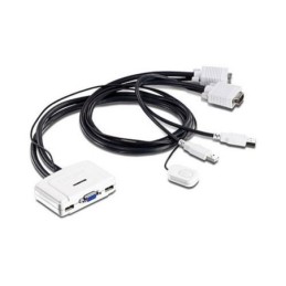 SWITCH KVM TRENDNET TK-217I...