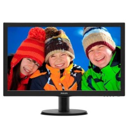 MONITOR LED 22" FHD PHILIPS...