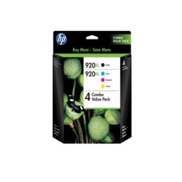 PACK CARTUCHOS HP 920XL...