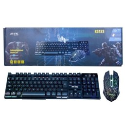 MTK TECLADO + RATON GAMING...
