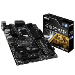PLACA BASE MSI H270 PC MATE...