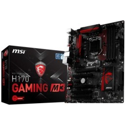 PLACA BASE MSI H170 GAMING...