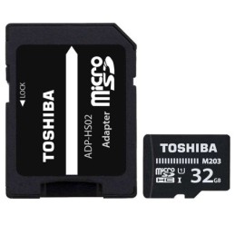 MICROSD 32GB TOSHIBA M203...