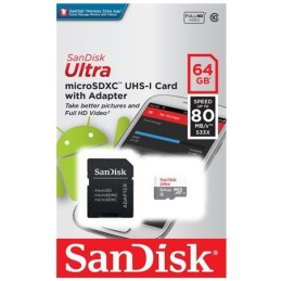 MICROSD 64GB SANDISK UHS-1...