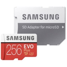 MICROSD 256GB XC UHS-I...