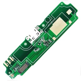 PLACA CON CONECTOR DE CARGA...