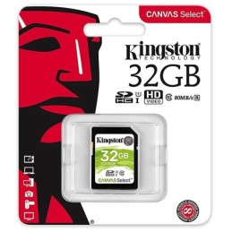 SD 32GB KINGSTON CANVAS...