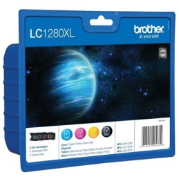 CARTUCHO BROTHER LC-1280XL...