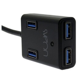SVEON HUB USB 3.0 4 PTOS...