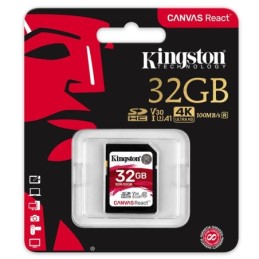 SD 32GB KINGSTON CANVAS...