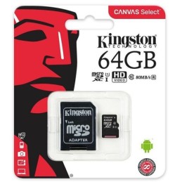 KINGSTON MICROSD 64GB...