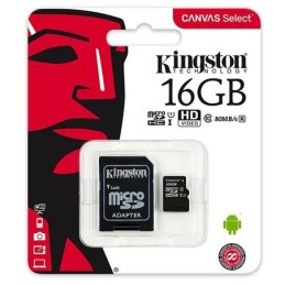 KINGSTON MICROSD 16GB...