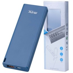 MTK POWERBANK 8000 MAH 1USB...