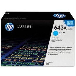 TONER HP Q5951A (643A) CIAN...