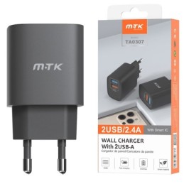 CARGADOR MTK TA0307 MILKY 2...
