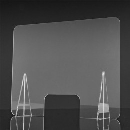 MAMPARA METACRILATO 120X80 CM