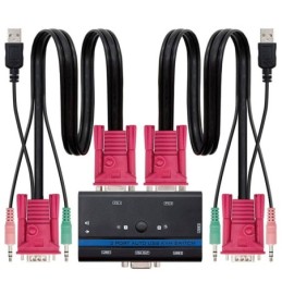 SWITCH KVM NANOCABLE...