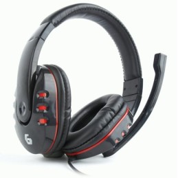 AURICULARES + MIC GEMBIRD...