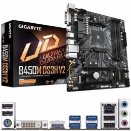 PLACA BASE GIGABYTE B450M...