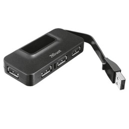 HUB USB 4 PUERTOS TRUST...