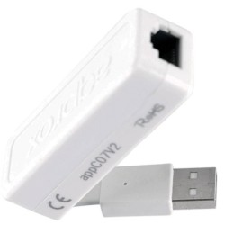 APPROX ADAPTADOR USB A RED...