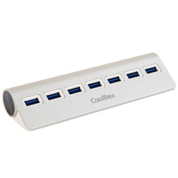 HUB USB COOLBOX 7 PTOS USB...