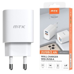 CARGADOR MTK TA0307 MILKY 2...