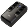 COOLBOX SAI 800 VA SCUDO II 800VA / 480W 6  SCHUKO 2 USB CARGA LCD TACTIL