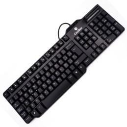 COOLBOX TECLADO USB CON...