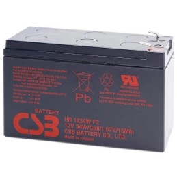 BATERIA CSB HR1234W F2 12V 34W