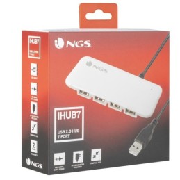 HUB USB NGS 7 PTOS USB 2.0...