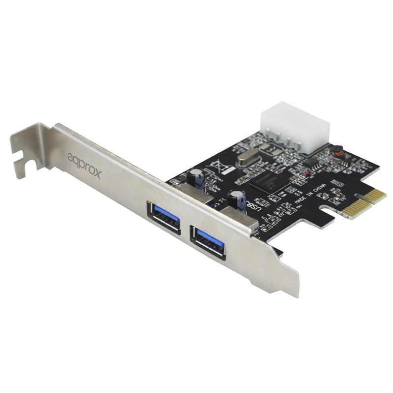 Año nuevo al menos Zumbido TARJETA CONTROLADORA PCI-E APPROX 2 PUERTOS USB 3.0