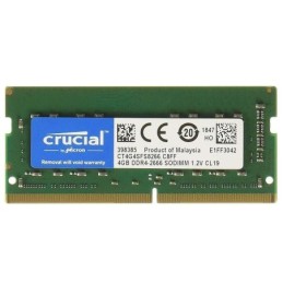 4GB MEMORIA SODIMM DDR-4...