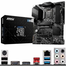 PLACA BASE MSI Z490-A PRO...