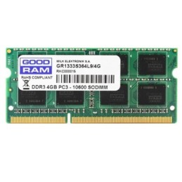 4GB MEMORIA SODIMM DDR-3...