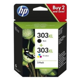 CARTUCHO HP PACK 303 XL...