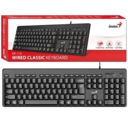 TECLADO GENIUS KB-116 WIRED...
