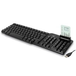 TECLADO EWENT CON LECTOR...
