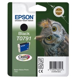 CARTUCHO EPSON T0791 NEGRO