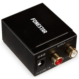 CONVERSOR FONESTAR AUDIO...