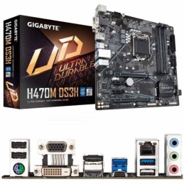 PLACA BASE GIGABYTE H470M...
